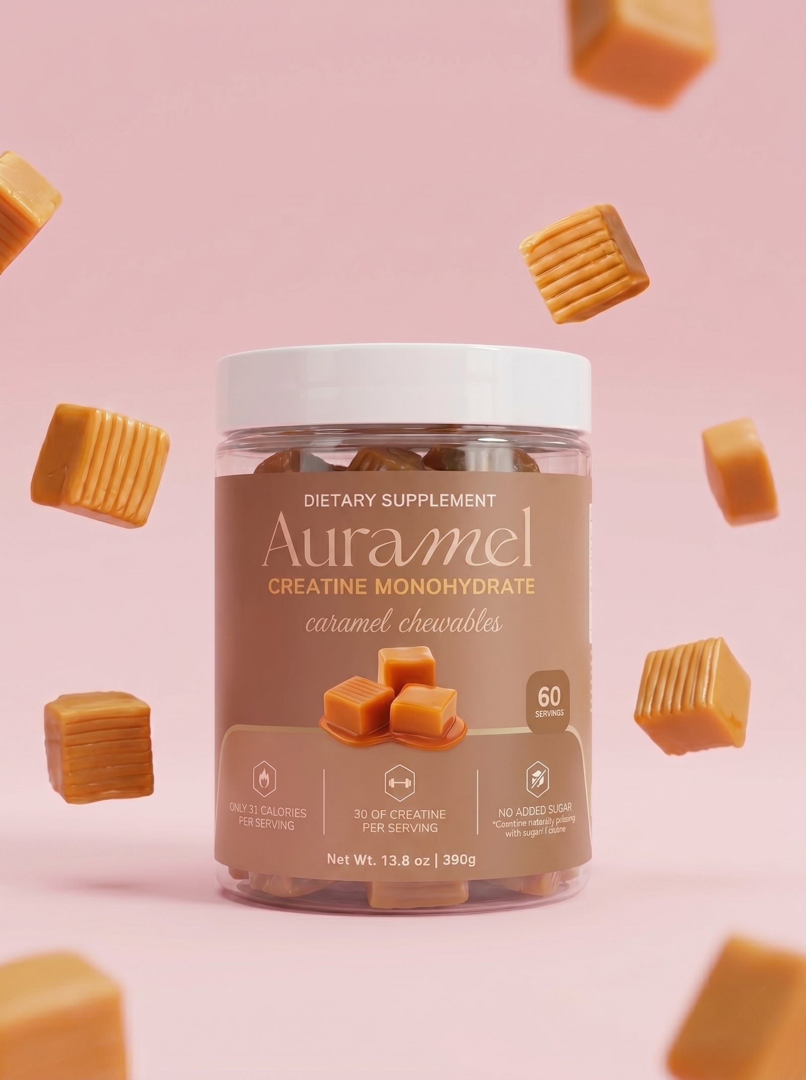 THE AURAMEL DIFFERENCE.